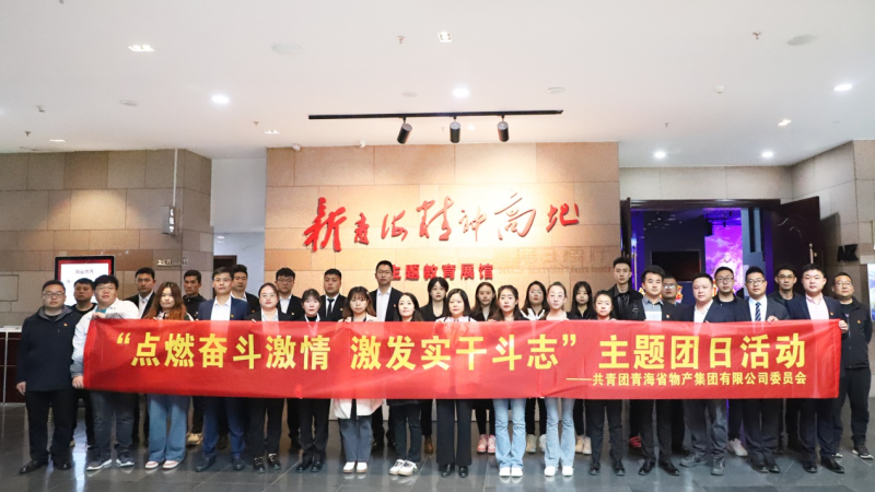 點燃奮斗激情  激發(fā)實干斗志———省物產集團團委開展主題團日活動